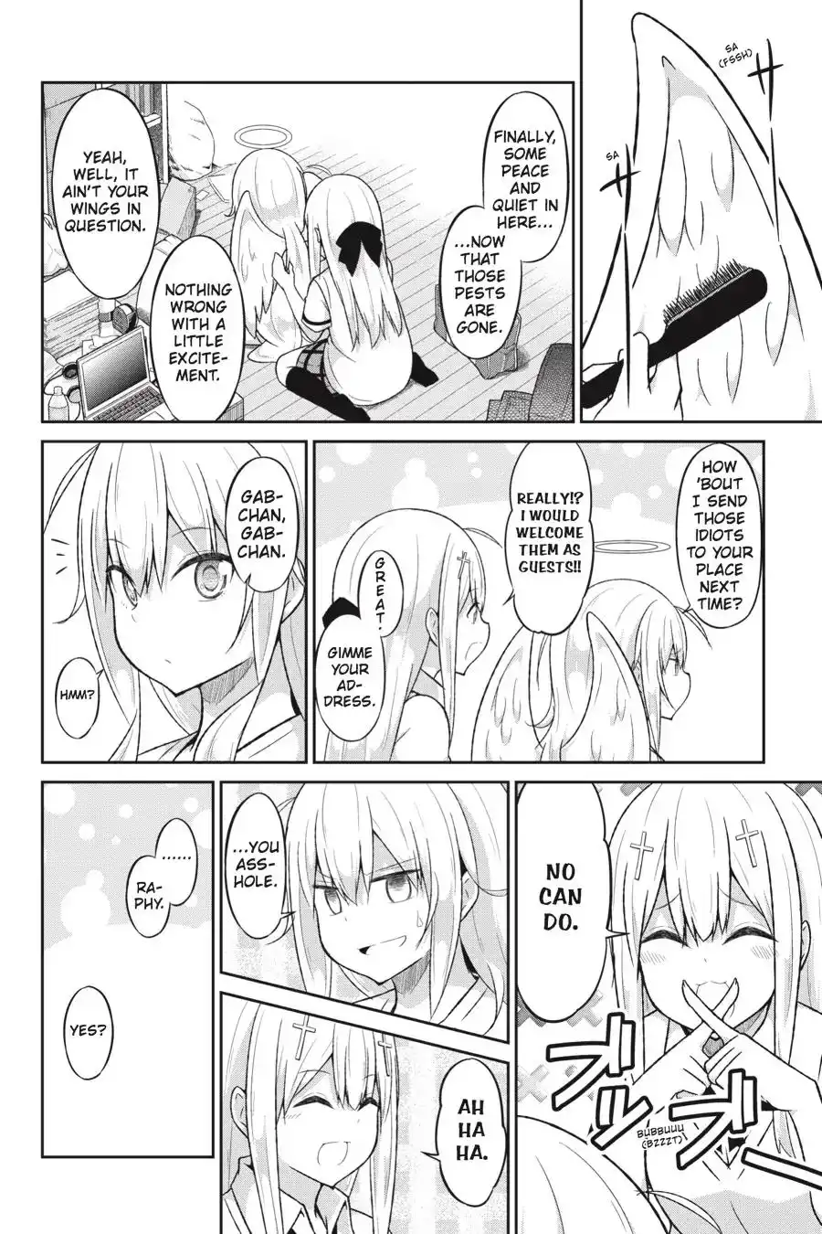 Gabriel Dropout Chapter 56 20